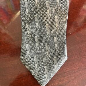 Payne Stewart Golf Print Tie
